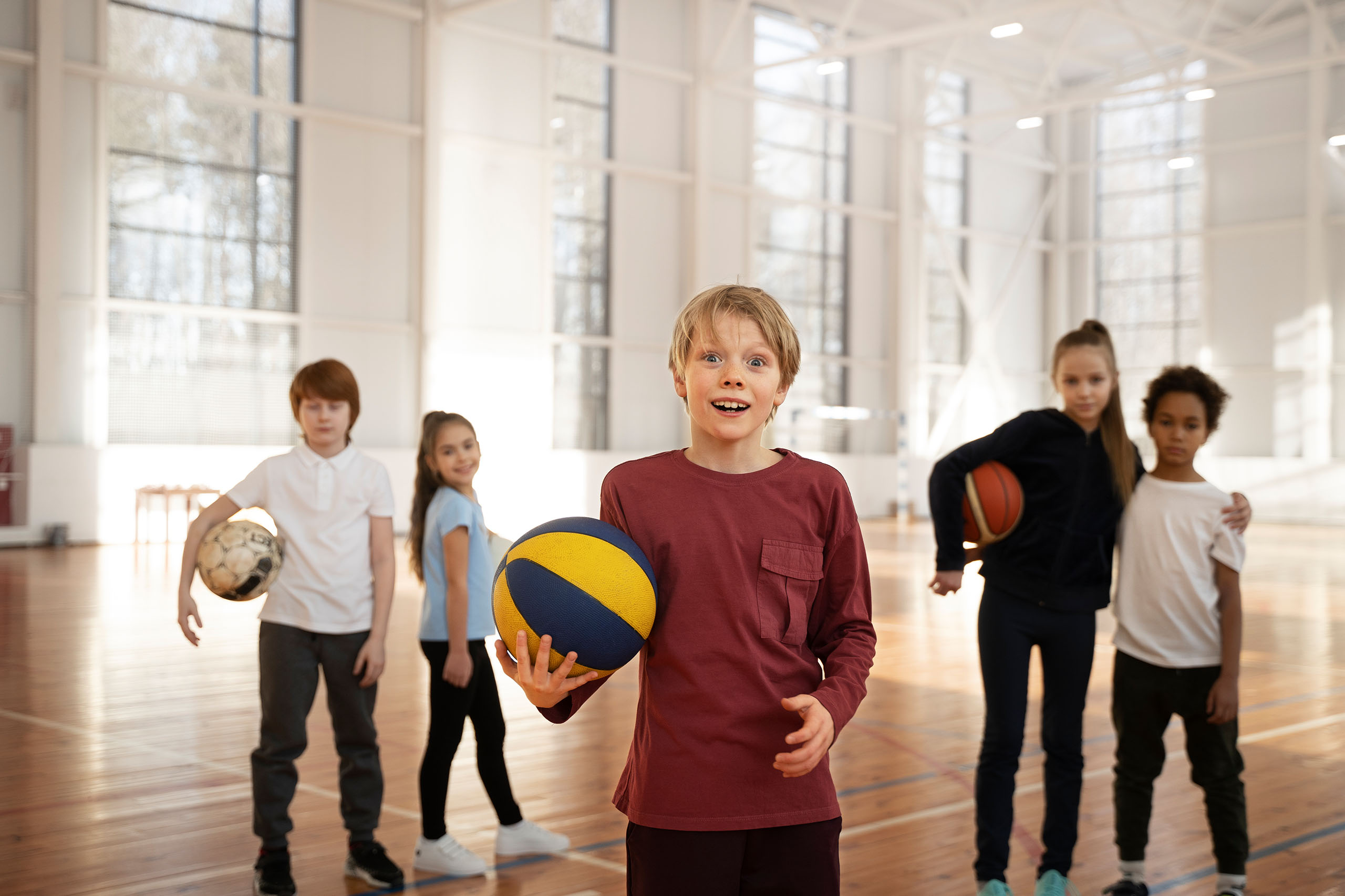 outdoorkids indoor ball movement games