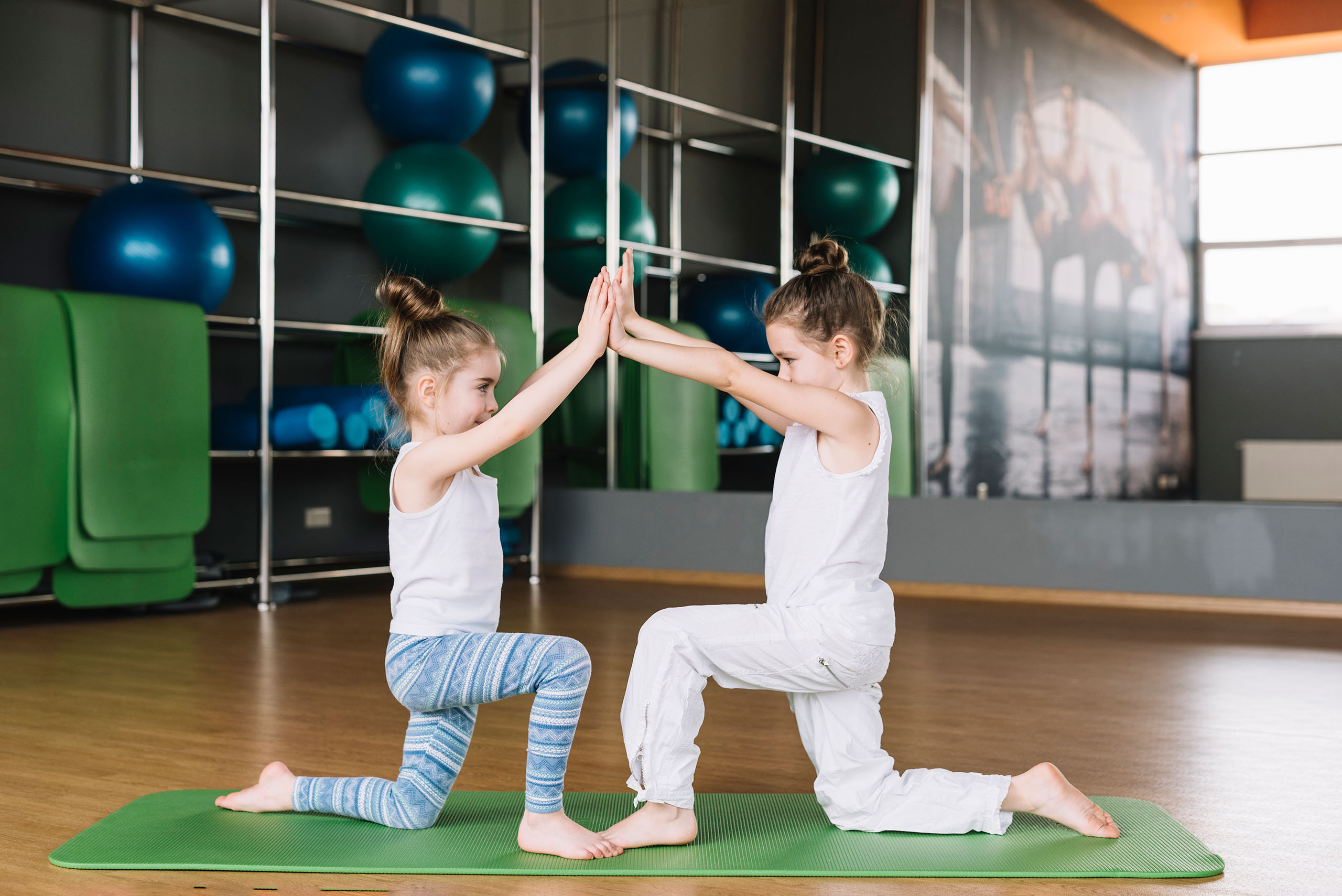 outdoorkids mini gymnastics