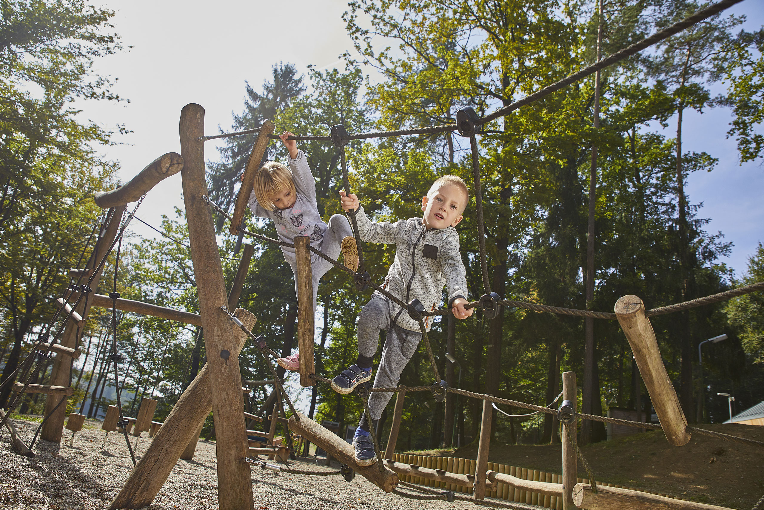 Parkour und Selbstverteidigung an der Anna-Schmidt-Schule